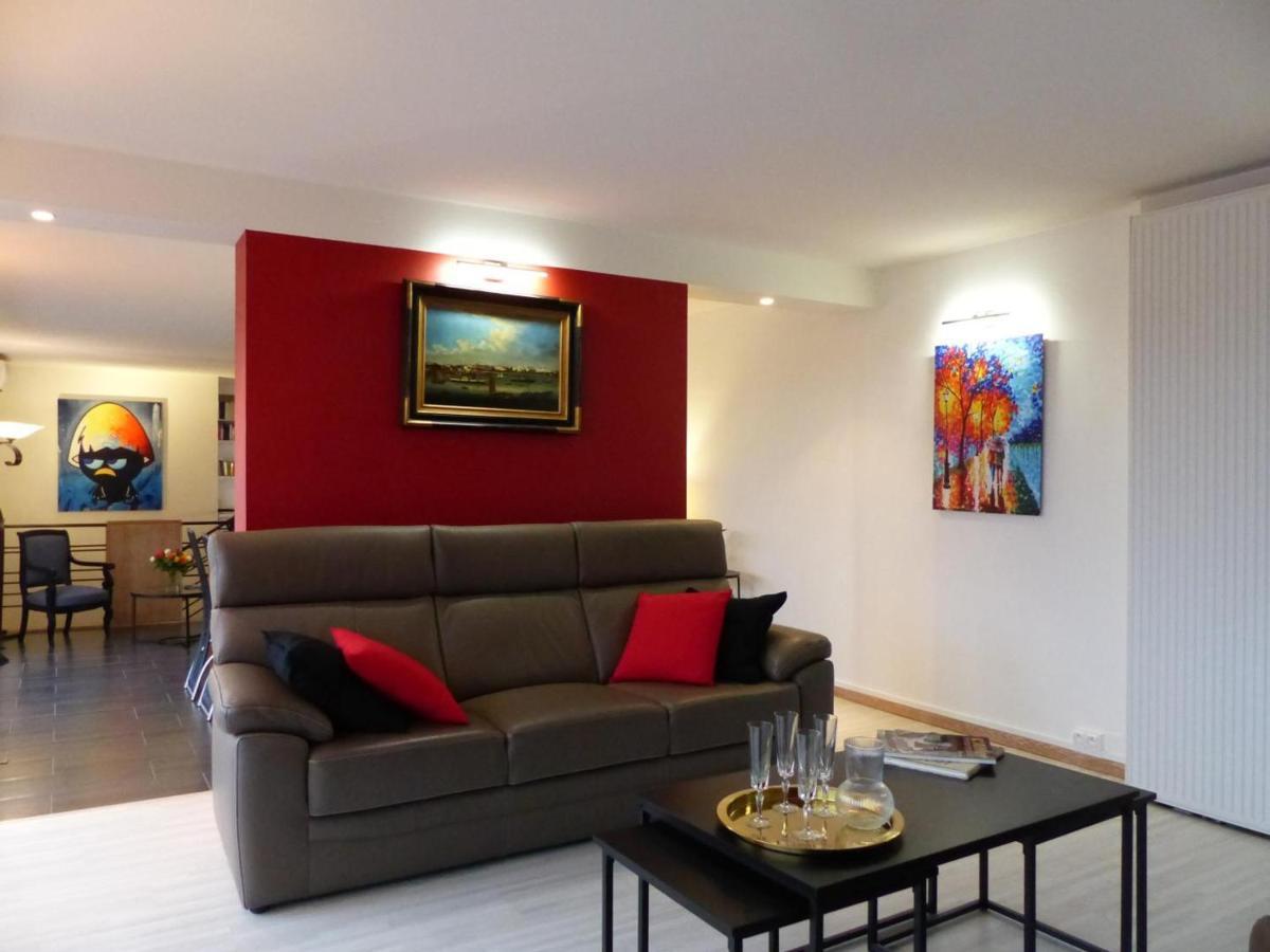 Appartement Panoramique Au Centre De Moulins Avec Terrasse, 2 Chambres, Et Equipements Modernes - Fr-1-489-412 Exterior photo
